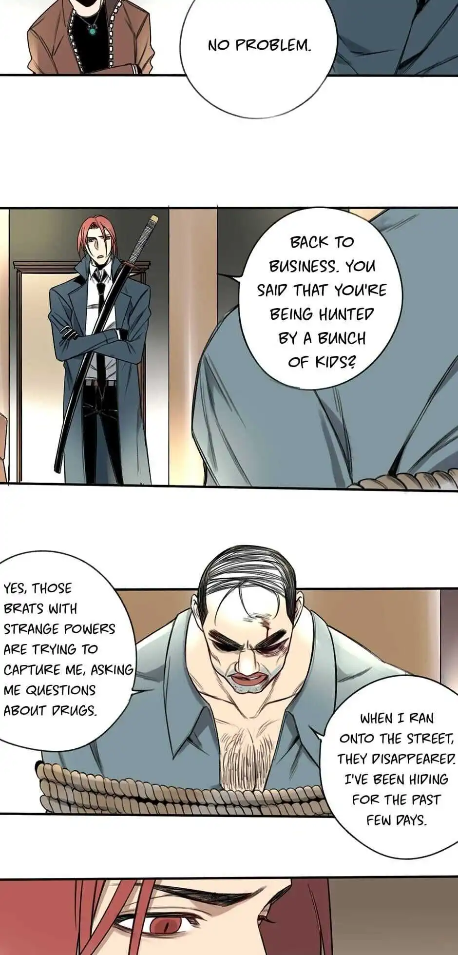 My Bodyguard is 4 Feet Tall [ALL CHAPTERS] Chapter 14 12